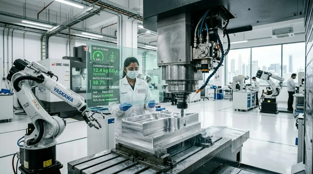 Obróbka CNC w fabryce w Chinach: zgodność z przepisami ASEAN Green i Nearshoring 2026