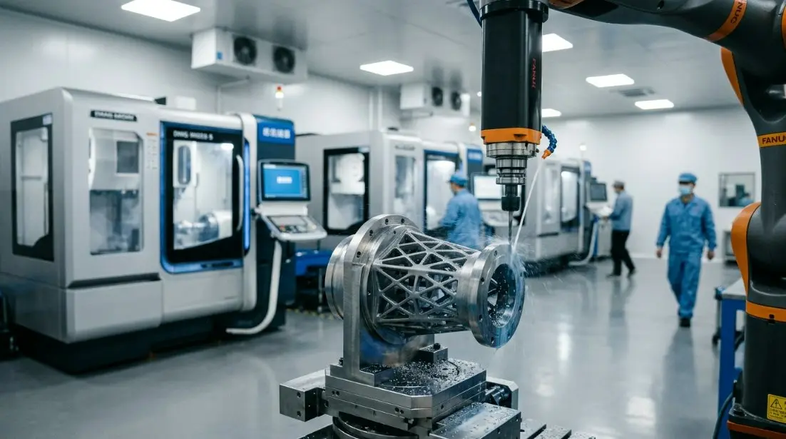 2026 Wiodąca fabryka komponentów obrabianych CNC w Chinach: Precyzja oparta na sztucznej inteligencji i produkcja zgodna z ESG