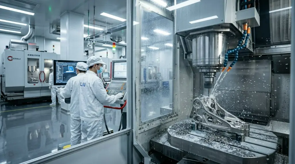 2026 Zaawansowana obróbka CNC dla przemysłu lotniczego: zgodność z AS9100 Rev E i przewodnik dotyczący pozyskiwania ofert AI dla Chin