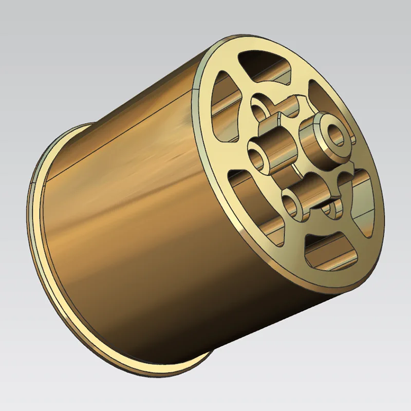 Komponenty CNC klasy medycznej