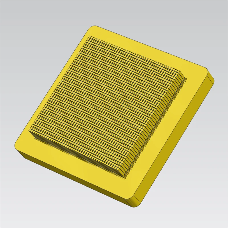 Mikrofrezowanie końcowe