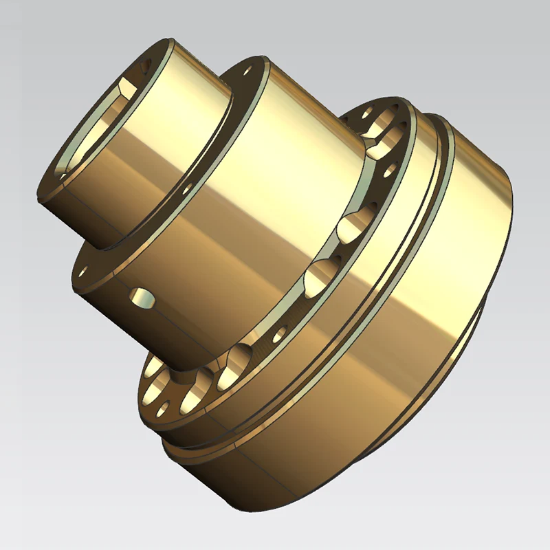 Precyzyjna obróbka tokarska CNC