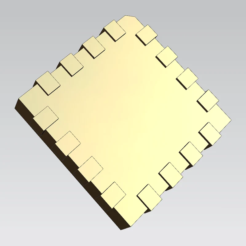 Część do obróbki precyzyjnej