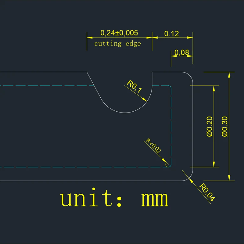 Precyzyjny mikro EDM