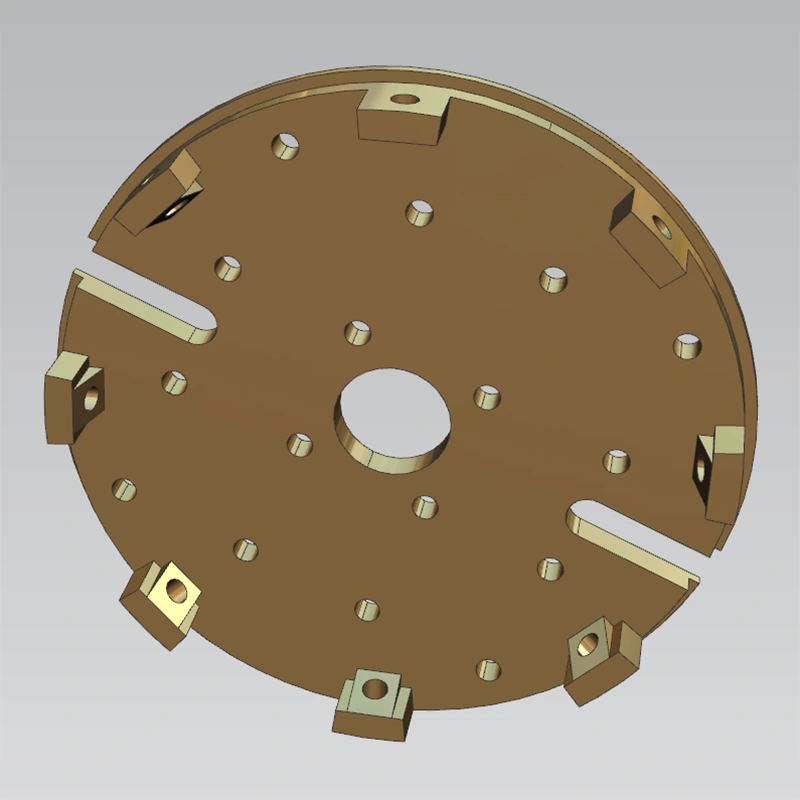 Precyzyjna obróbka NC